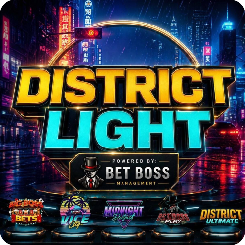 District Light Casino logo